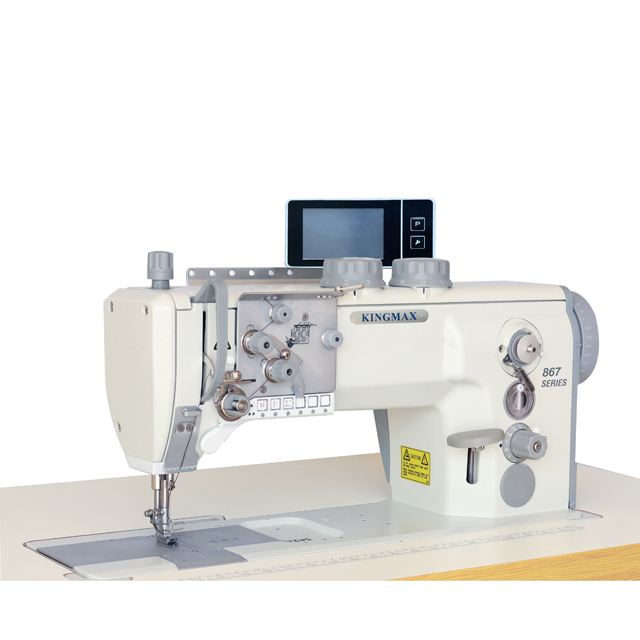 Máquina de costura industrial para serviço pesado de agulha única GA867-111132 Série 1 agulha