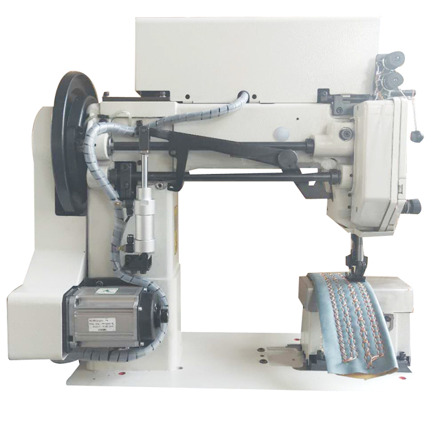 Máquina de costura decorativa duplo arrasto GA204H-2A