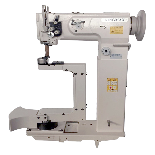GC18360 — Uma poderosa máquina de costura industrial com coluna