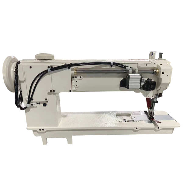 Máquina de costura de agulha dupla de cama plana GC1500L-18 Series