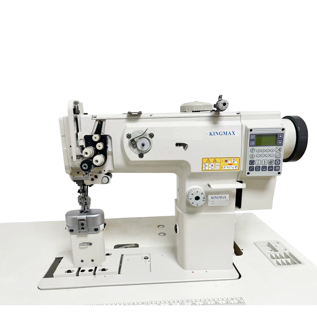 Máquina de costura pós-cama industrial série GC1760D