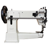 Cama cilíndrica, máquina de costura de alimentação superior e inferior GB6-180-2 