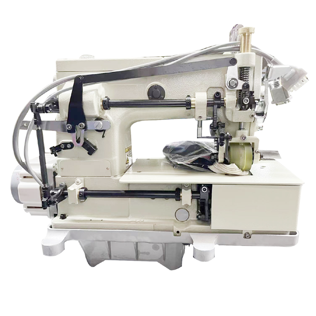 Máquina de fixação de zíper GK1502