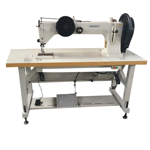 Máquina de costura de linha grossa de agulha única GA733H-762