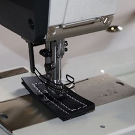 Princípio de funcionamento e tipos de máquina de costura plana