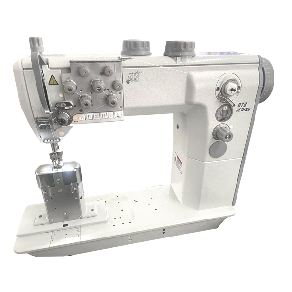 Máquina de costura industrial de agulha única pós-cama GA868-1XXXX